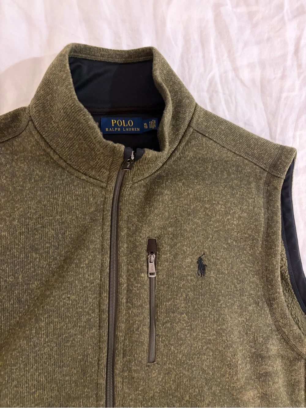 Polo Ralph Lauren classic sleeveless